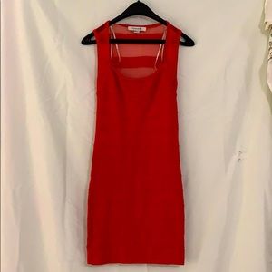 Forever 21 Red Dress